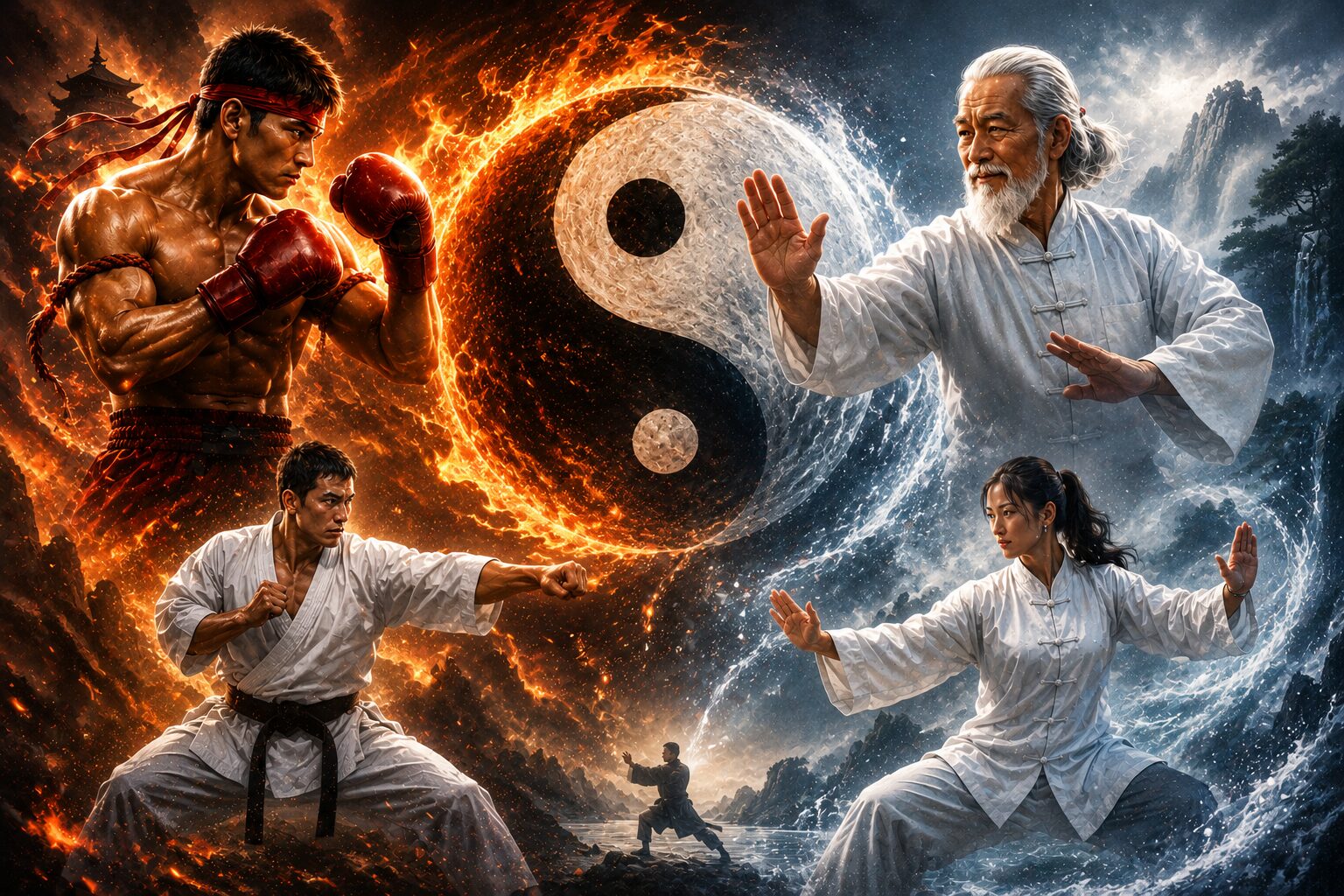 Can “Hard” and “Soft” Martial Arts Coexist?